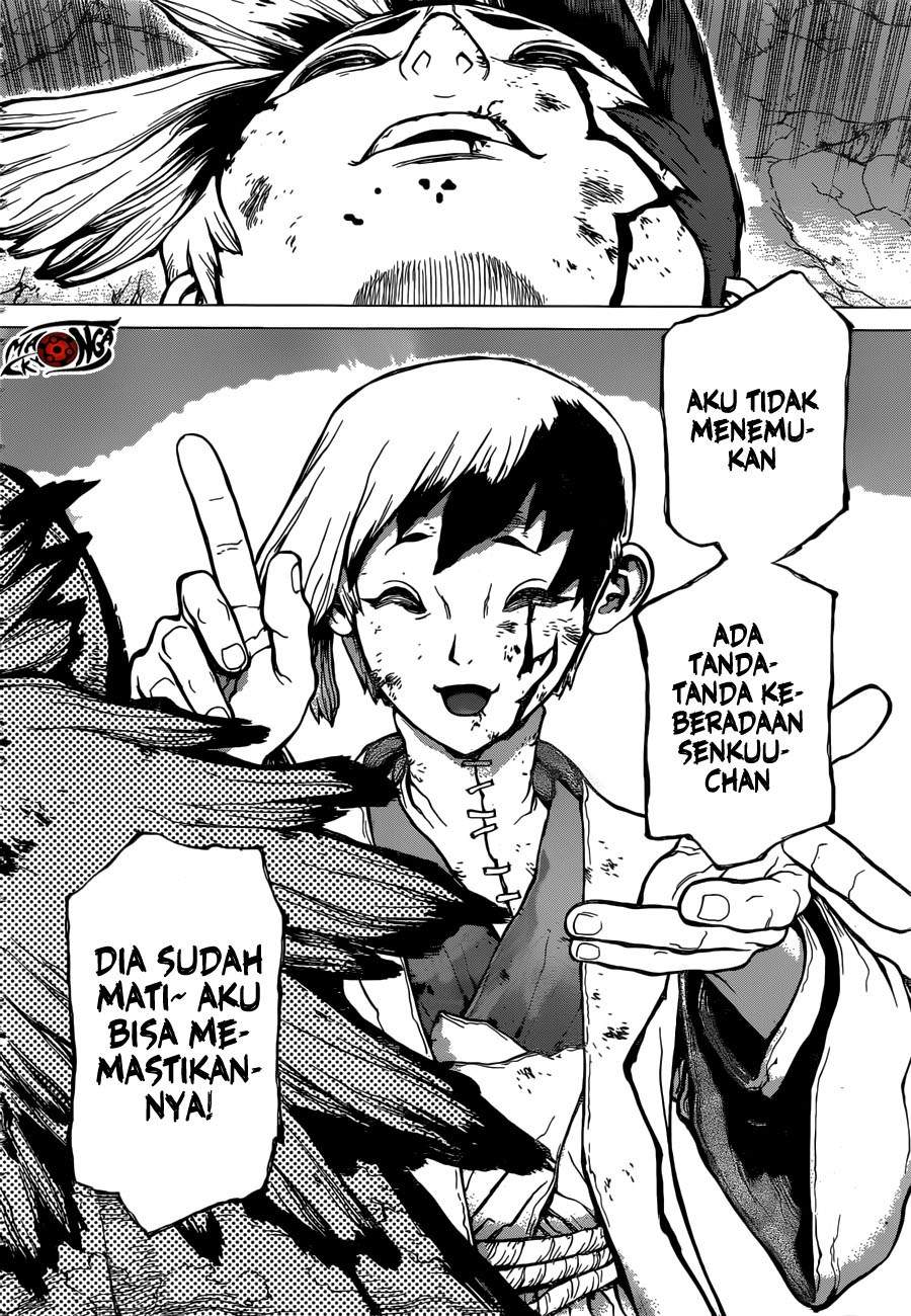 Dr. Stone Chapter 26 Bahasa Indonesia