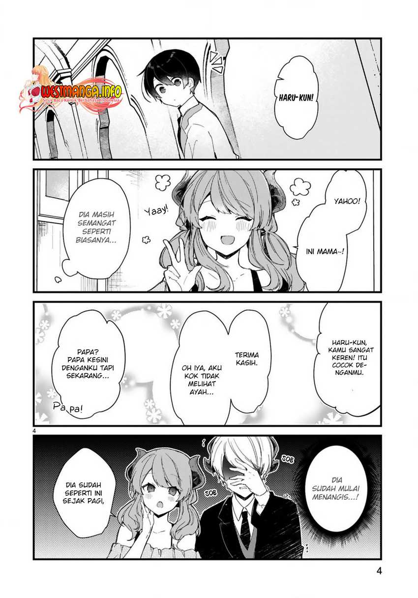 Maou-sama to Kekkonshitai Chapter 18 End Bahasa Indonesia