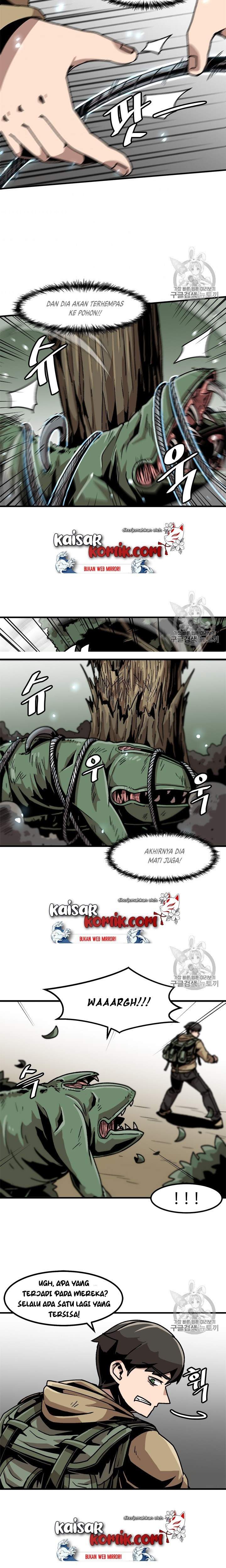 Bring My Level Up Alone Chapter 18 Bahasa Indonesia