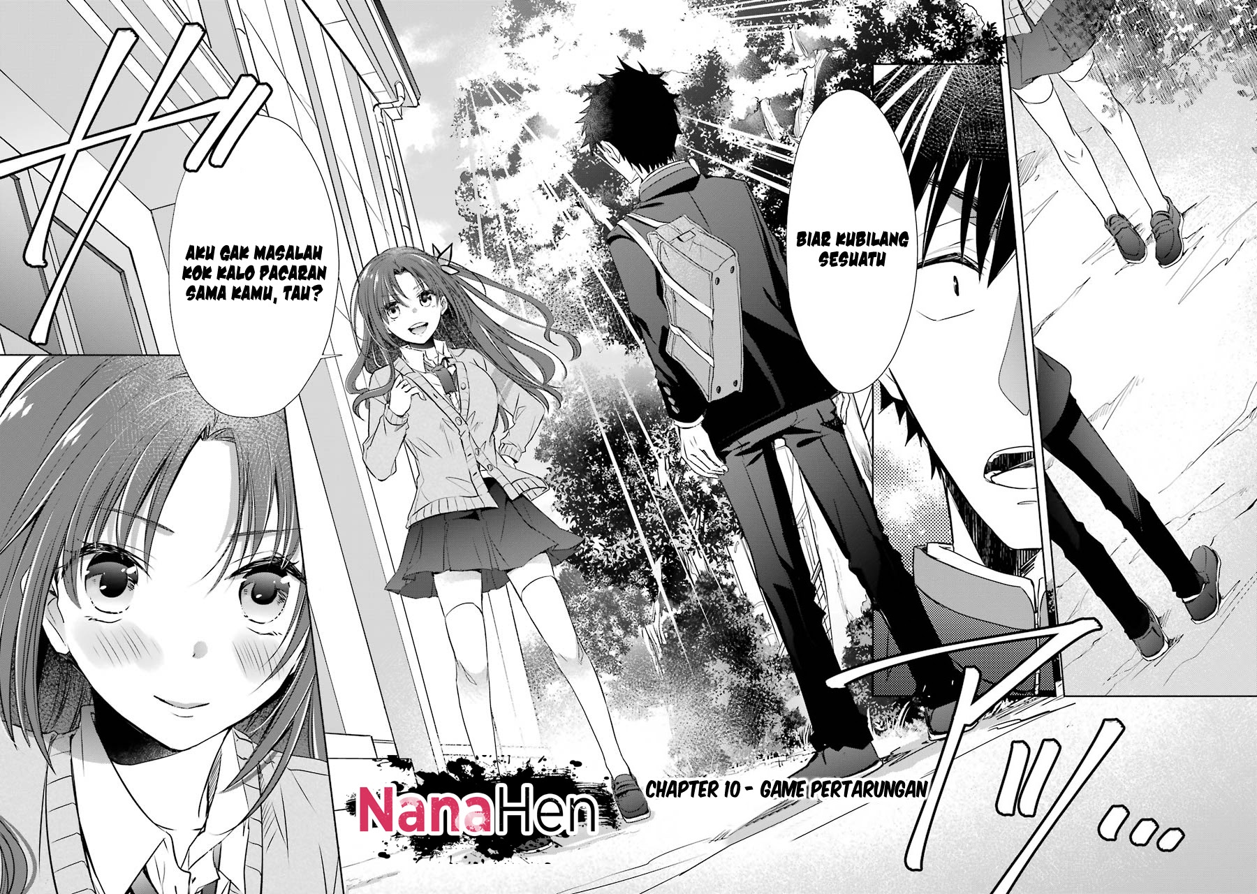 Choppiri Toshiue Demo Kanojo ni Shite Kuremasu ka? Chapter 10 Bahasa Indonesia