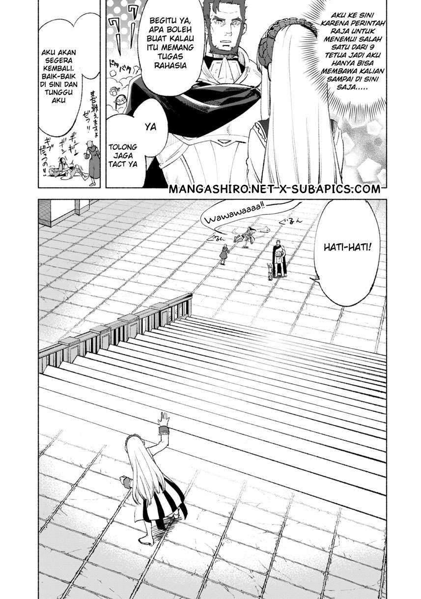 Kenja no Deshi wo Nanoru Kenja The Comic Chapter 13 Bahasa Indonesia