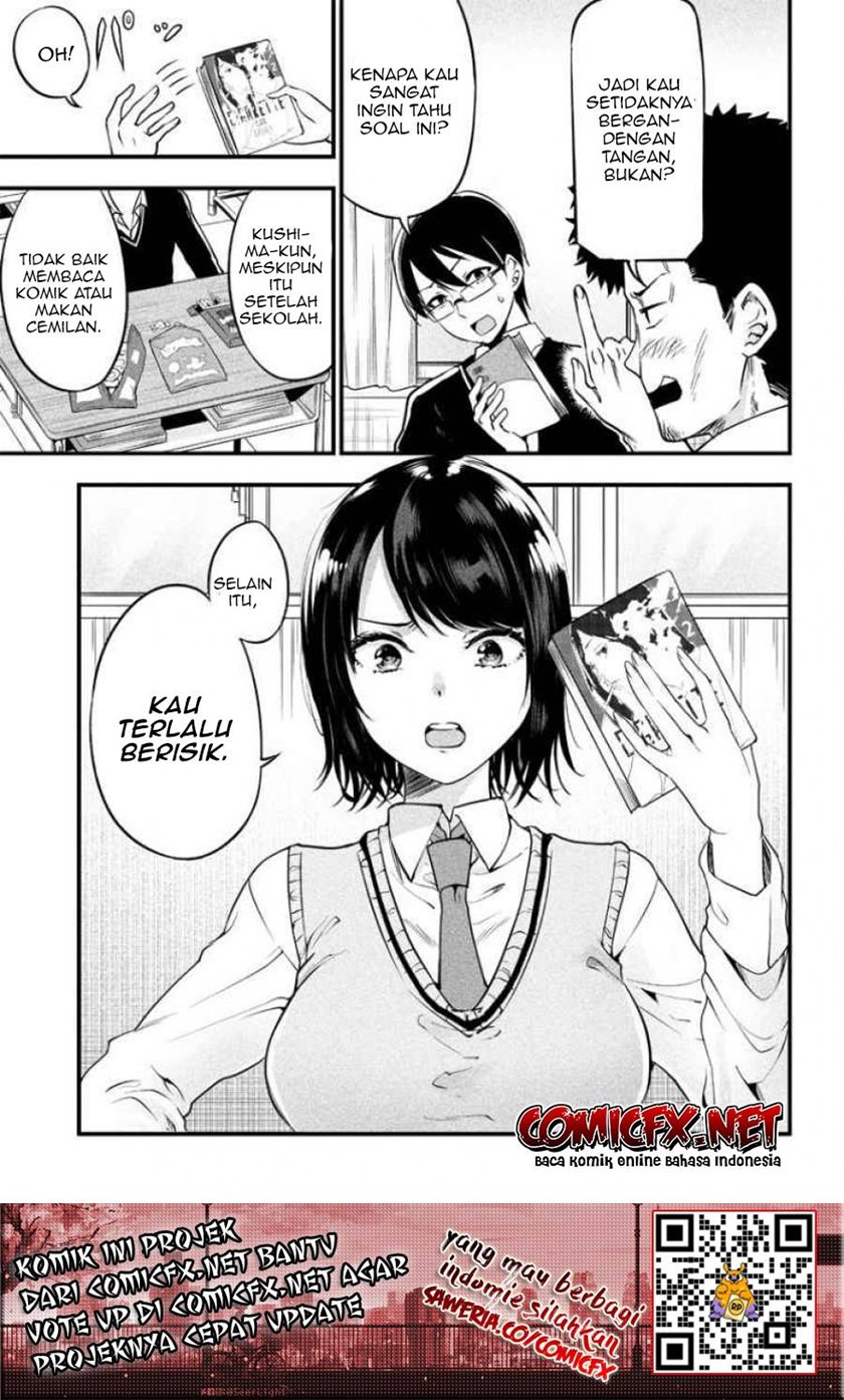 Yuzukawa-san wa, Sasshite Hoshii. Chapter 01 Bahasa Indonesia