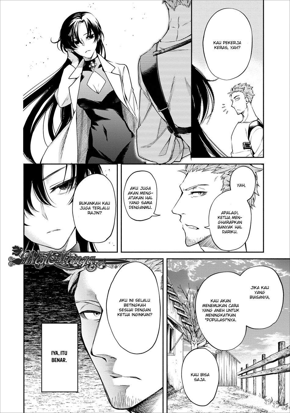 Maou-sama, Retry! Chapter 13 Bahasa Indonesia