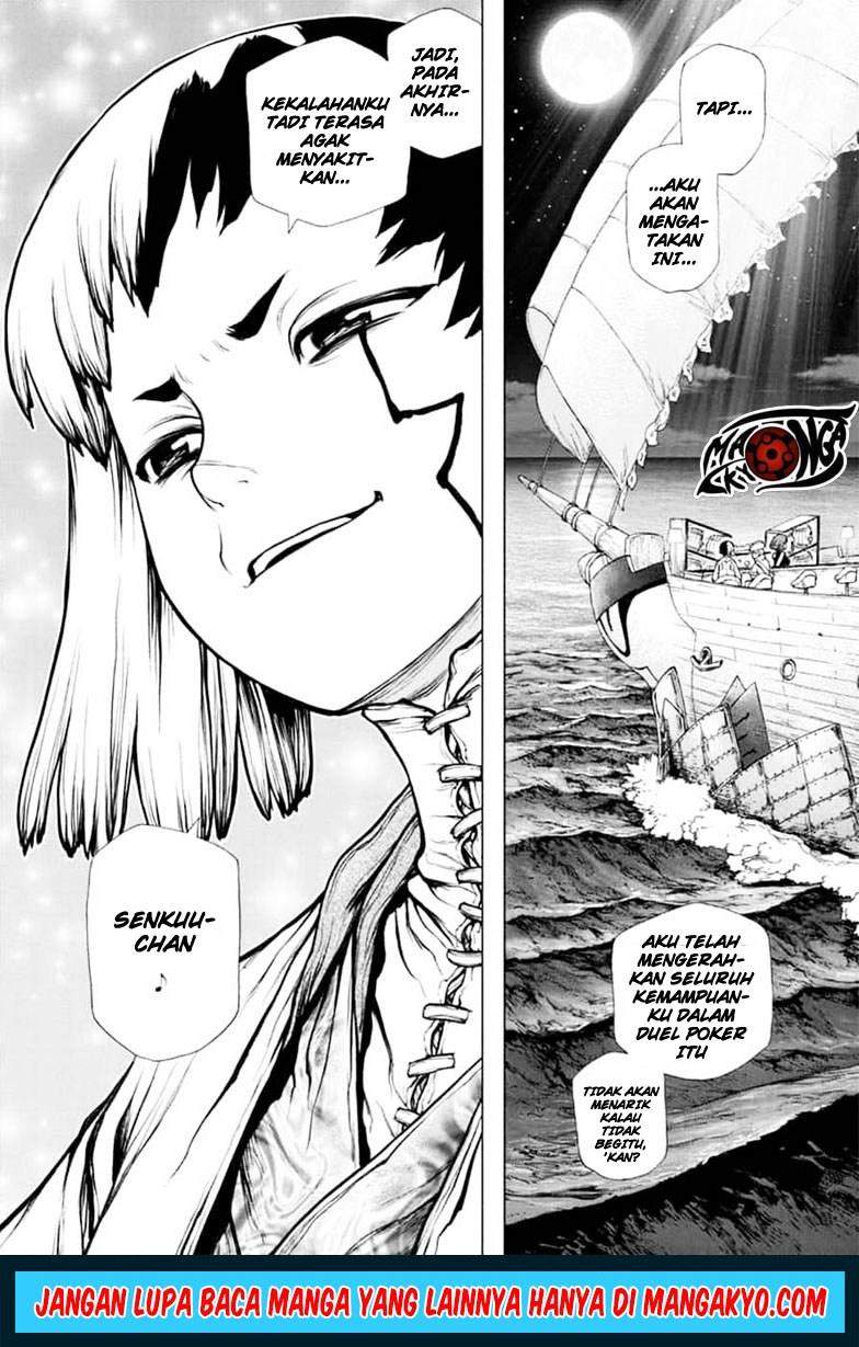Dr. Stone Chapter 145 Bahasa Indonesia