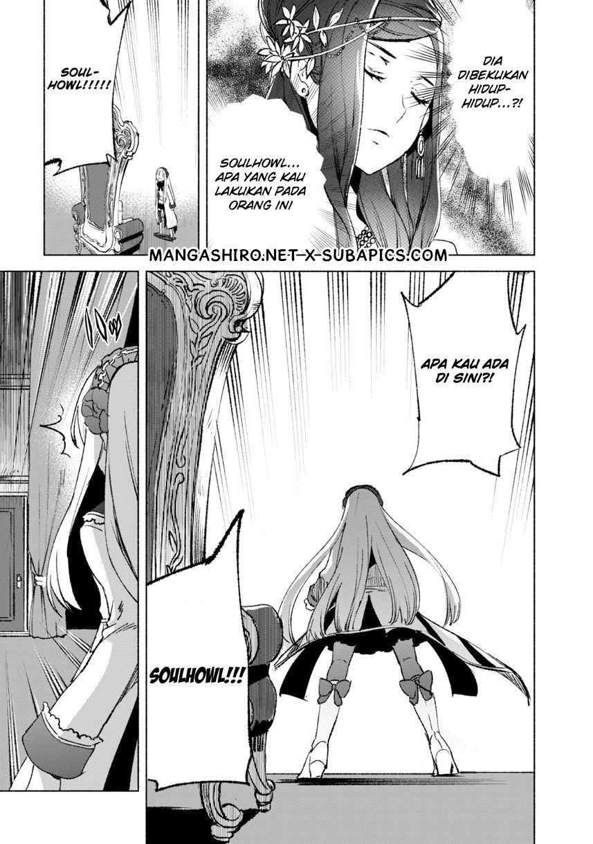 Kenja no Deshi wo Nanoru Kenja The Comic Chapter 13 Bahasa Indonesia