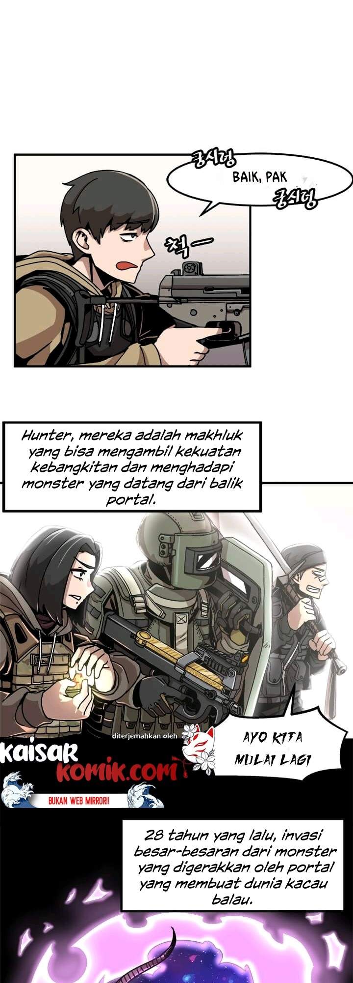 Bring My Level Up Alone Chapter 02 Bahasa Indonesia