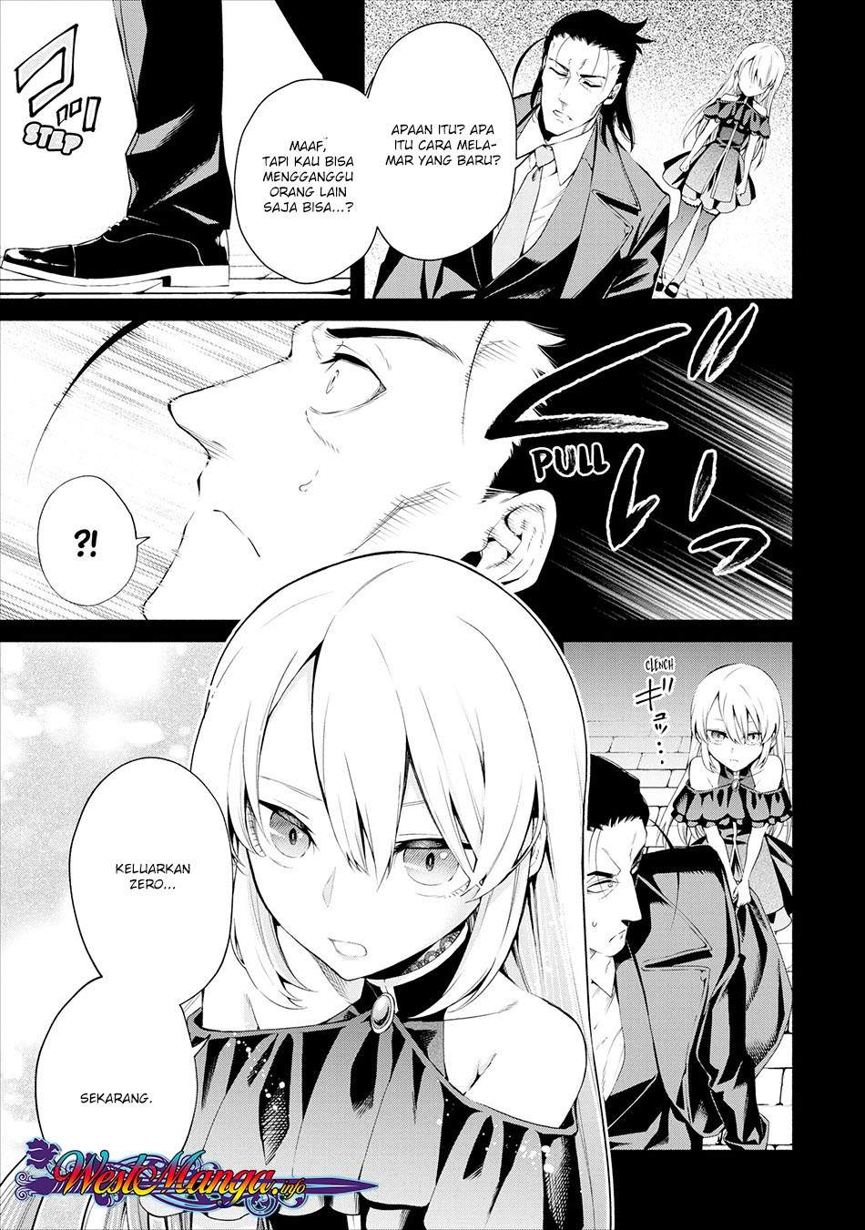 Maou-sama, Retry! Chapter 12 Bahasa Indonesia