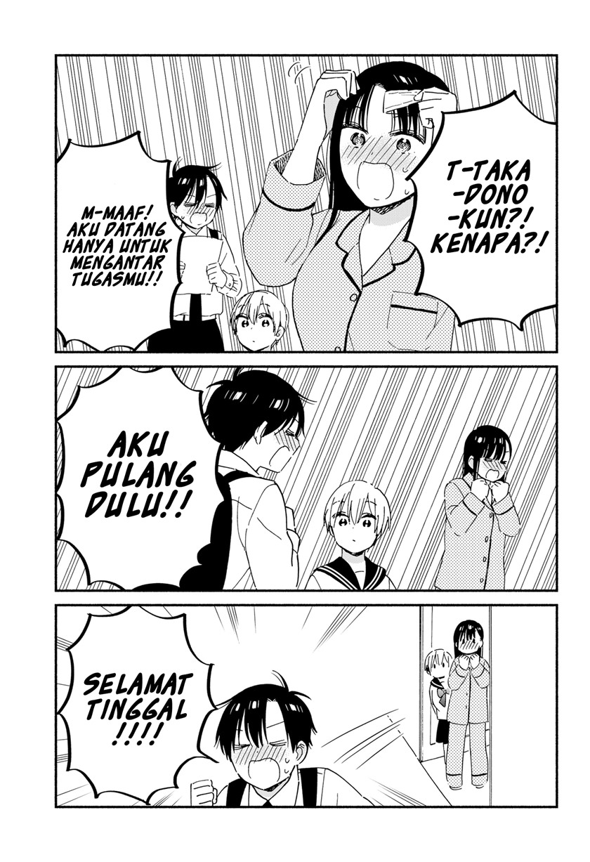 Sekimen Shinaide Sekime-san Chapter 37 Bahasa Indonesia