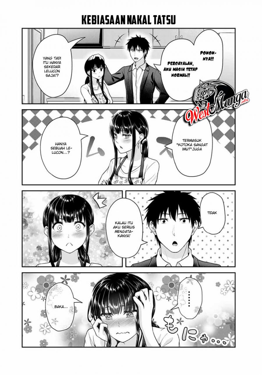 Fechippuru ~Our Innocent Love~ Chapter 47 Bahasa Indonesia