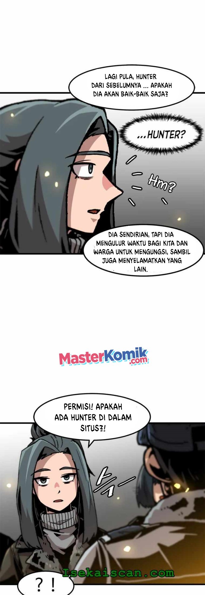 Bring My Level Up Alone Chapter 77 Bahasa Indonesia