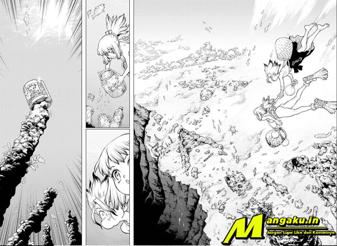 Dr. Stone Chapter 232.3 Bahasa Indonesia