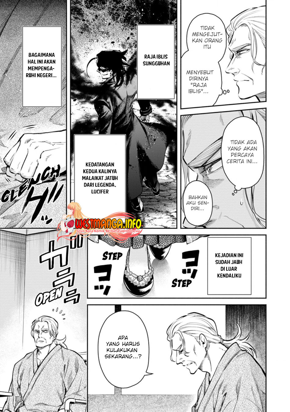 Maou-sama, Retry! R Chapter 13 Bahasa Indonesia