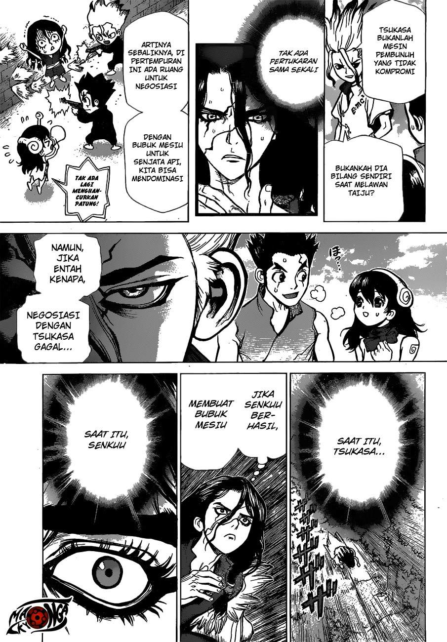 Dr. Stone Chapter 08 Bahasa Indonesia