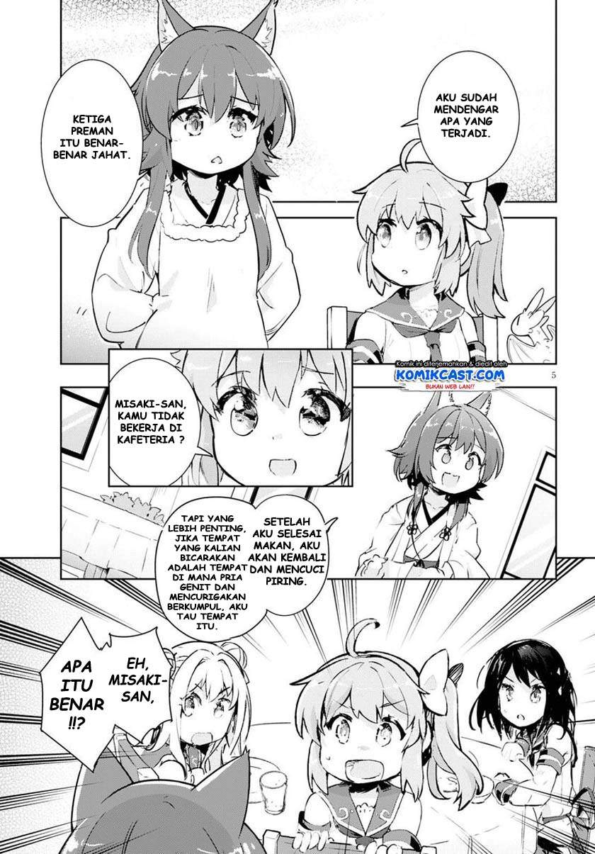 Kenshi o Mezashite Nyugaku Shitanoni Maho Tekisei 9999 Nandesukedo!? Chapter 27 Bahasa Indonesia