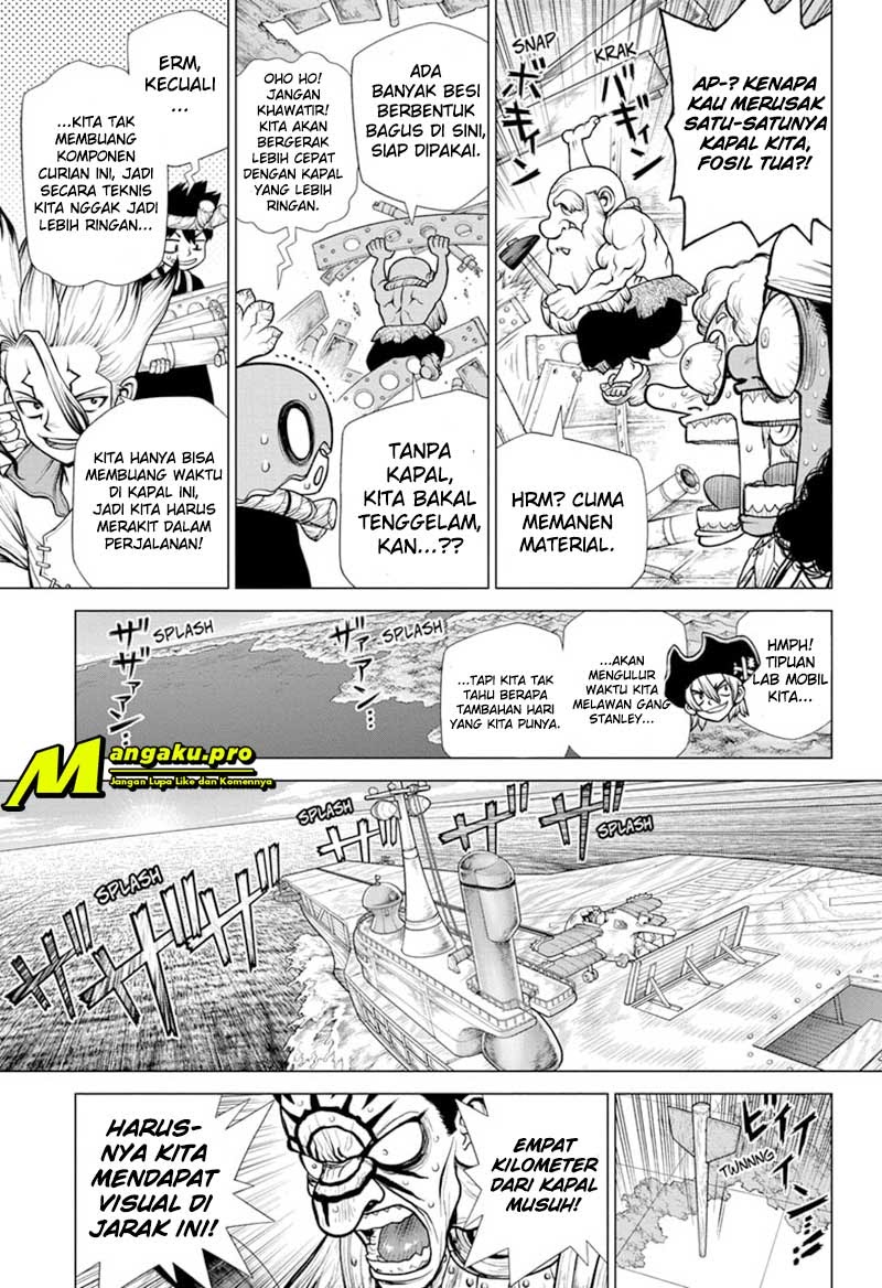 Dr. Stone Chapter 175 Bahasa Indonesia