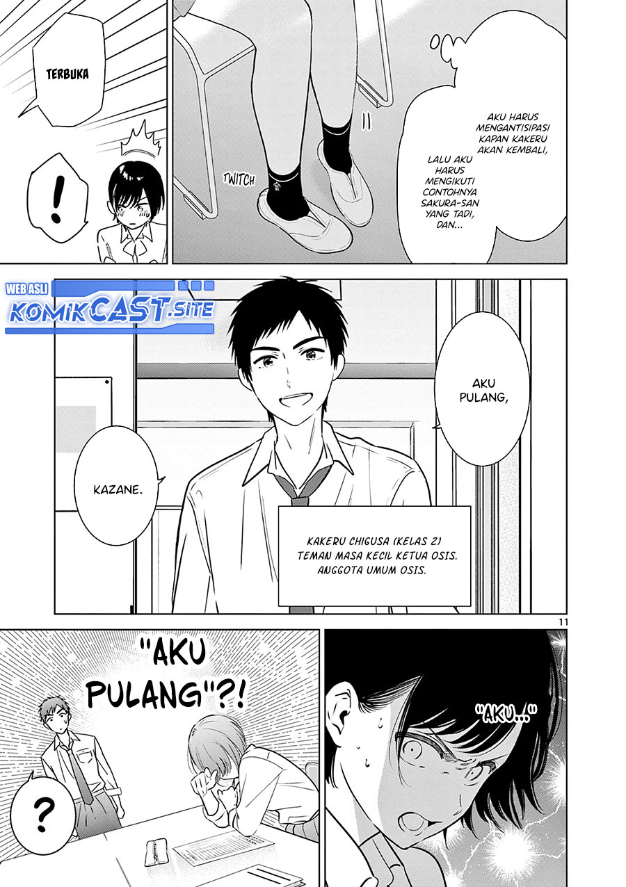 Aishiteru Game wo Owarasetai Chapter 21 Bahasa Indonesia