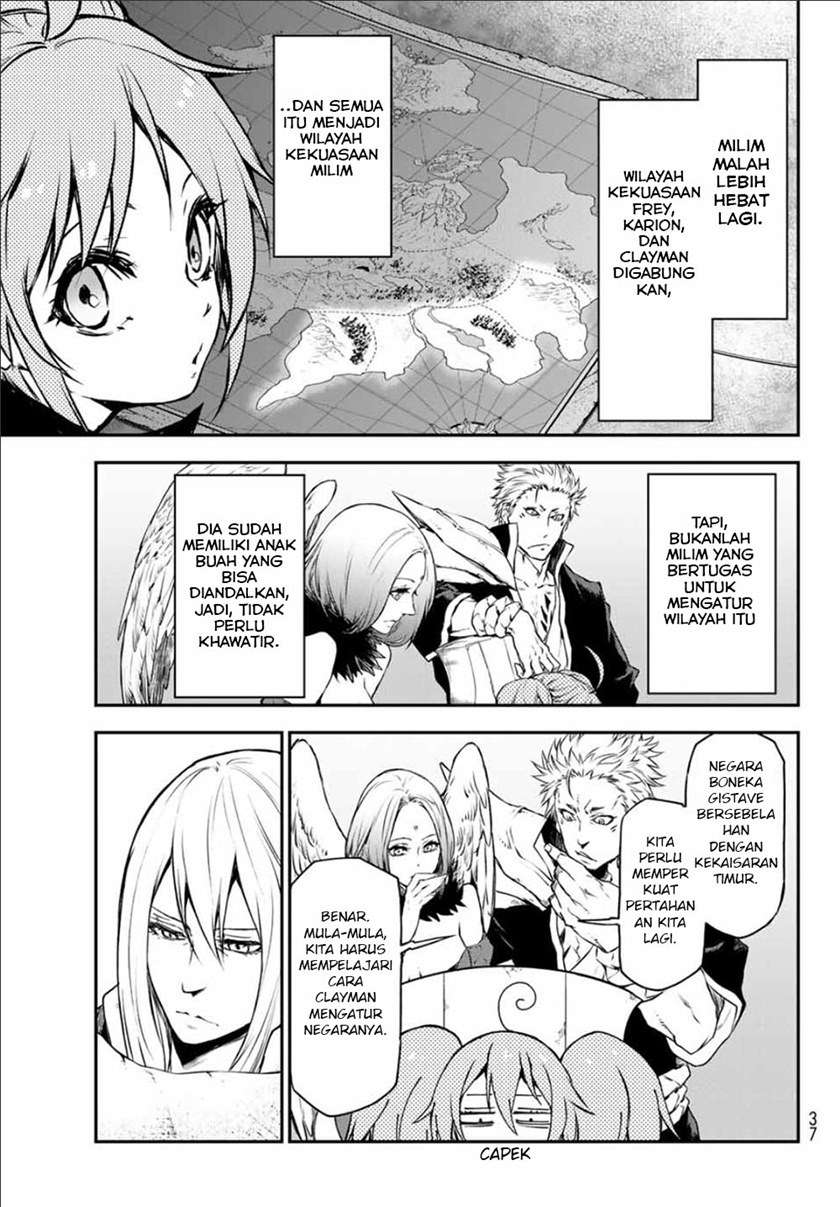 Tensei Shitara Slime Datta Ken Chapter 86 Bahasa Indonesia