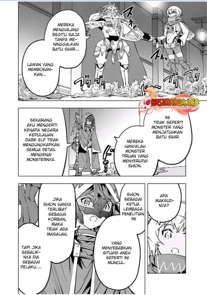 My Gift LVL 9999 Unlimited Gacha Chapter 55 Bahasa Indonesia