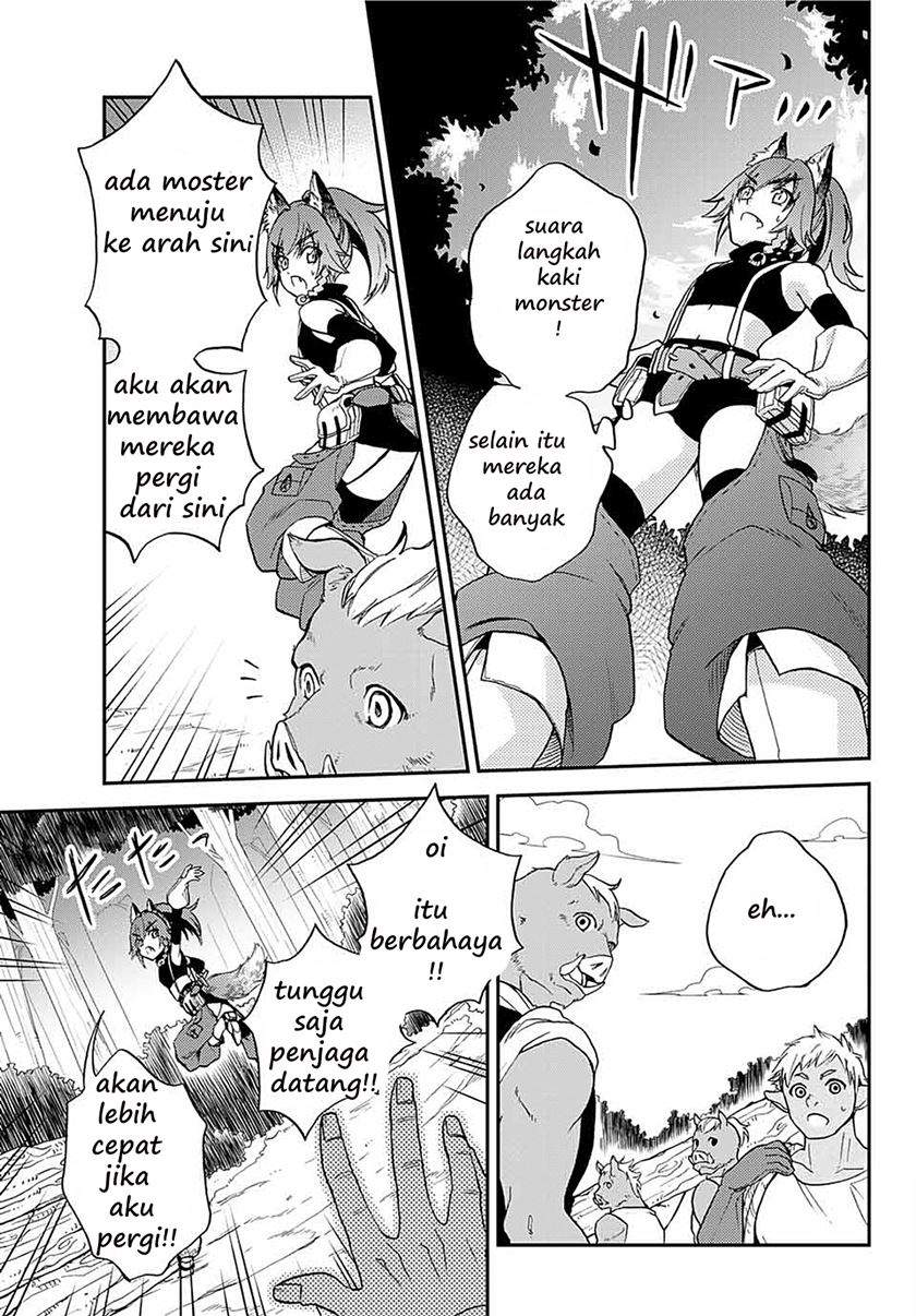 Tensei shitara Slime datta Ken Ibun: Makoku Gurashi no Trinity Chapter 01 Bahasa Indonesia