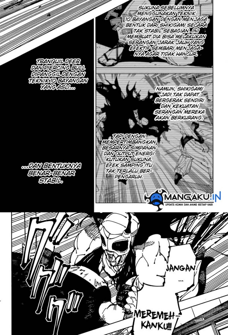 Jujutsu Kaisen Chapter 218 Bahasa Indonesia