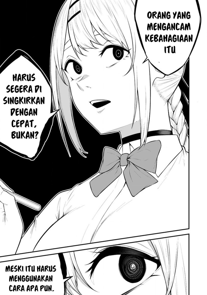 Imaizumin Chi wa Douyara Gal no Tamariba ni Natteru Rashii~DEEP~ Chapter 13 Bahasa Indonesia