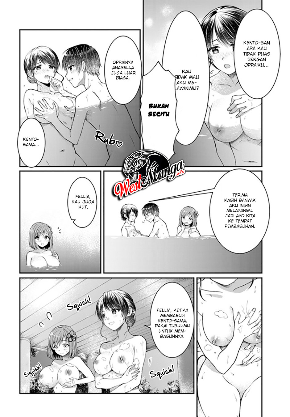 Neta Chara Kari Play no Tsumori ga Isekai Shōkan ~Mayoi Hito wa Josei no Teki ni Sintei saremashita~ Chapter 6 Bahasa Indonesia