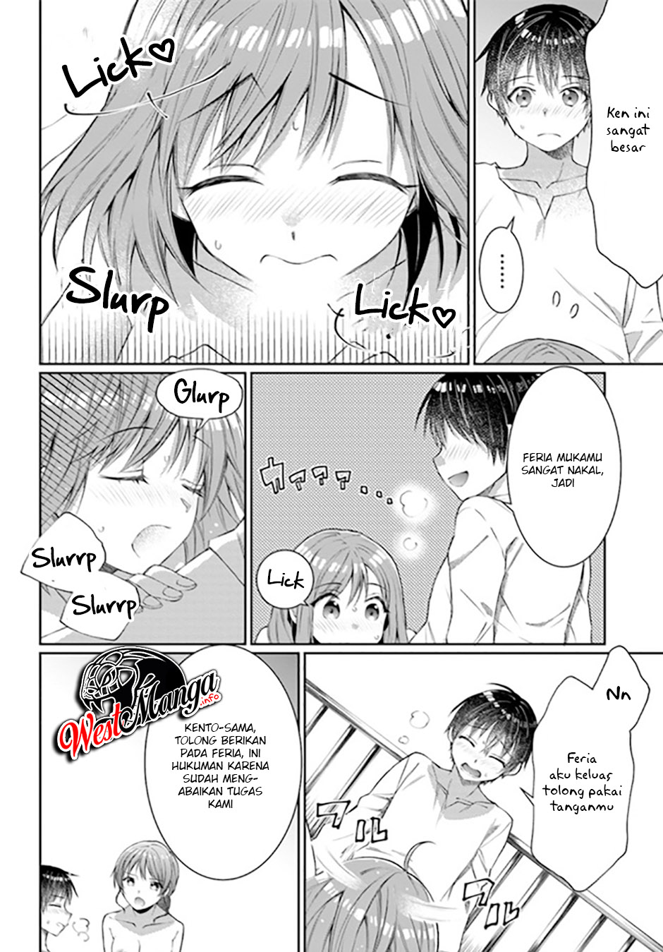 Neta Chara Kari Play no Tsumori ga Isekai Shōkan ~Mayoi Hito wa Josei no Teki ni Sintei saremashita~ Chapter 8 Bahasa Indonesia