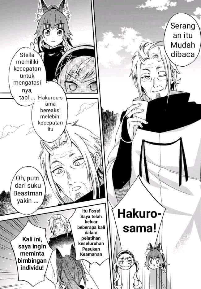 Tensei shitara Slime datta Ken Ibun: Makoku Gurashi no Trinity Chapter 07 Bahasa Indonesia