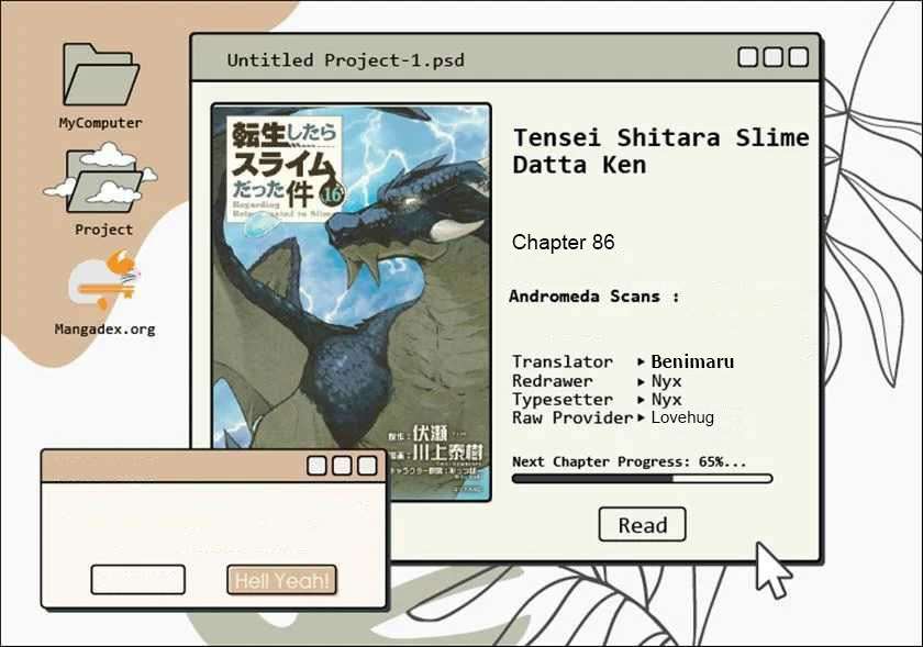 Tensei Shitara Slime Datta Ken Chapter 86 Bahasa Indonesia