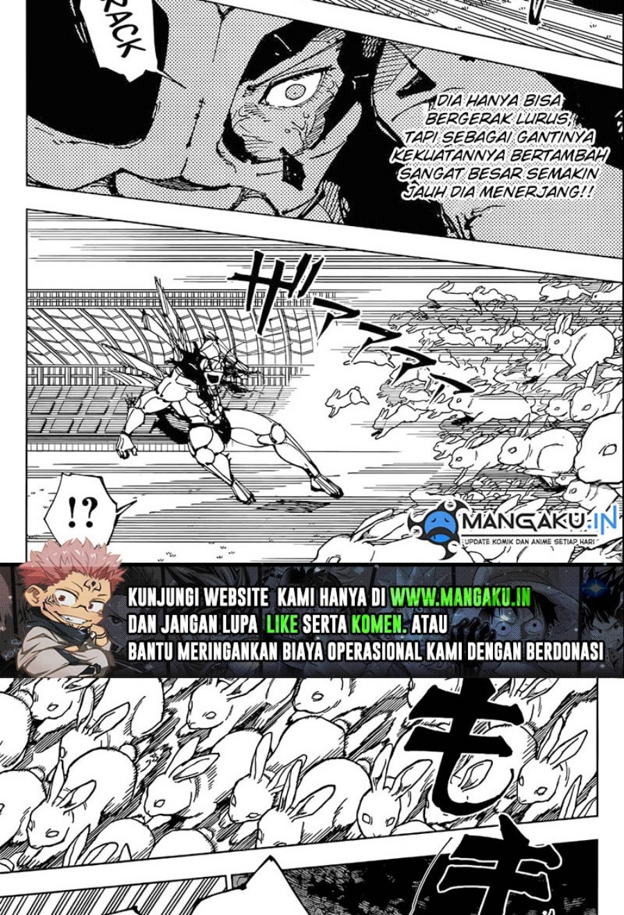 Jujutsu Kaisen Chapter 218 Bahasa Indonesia