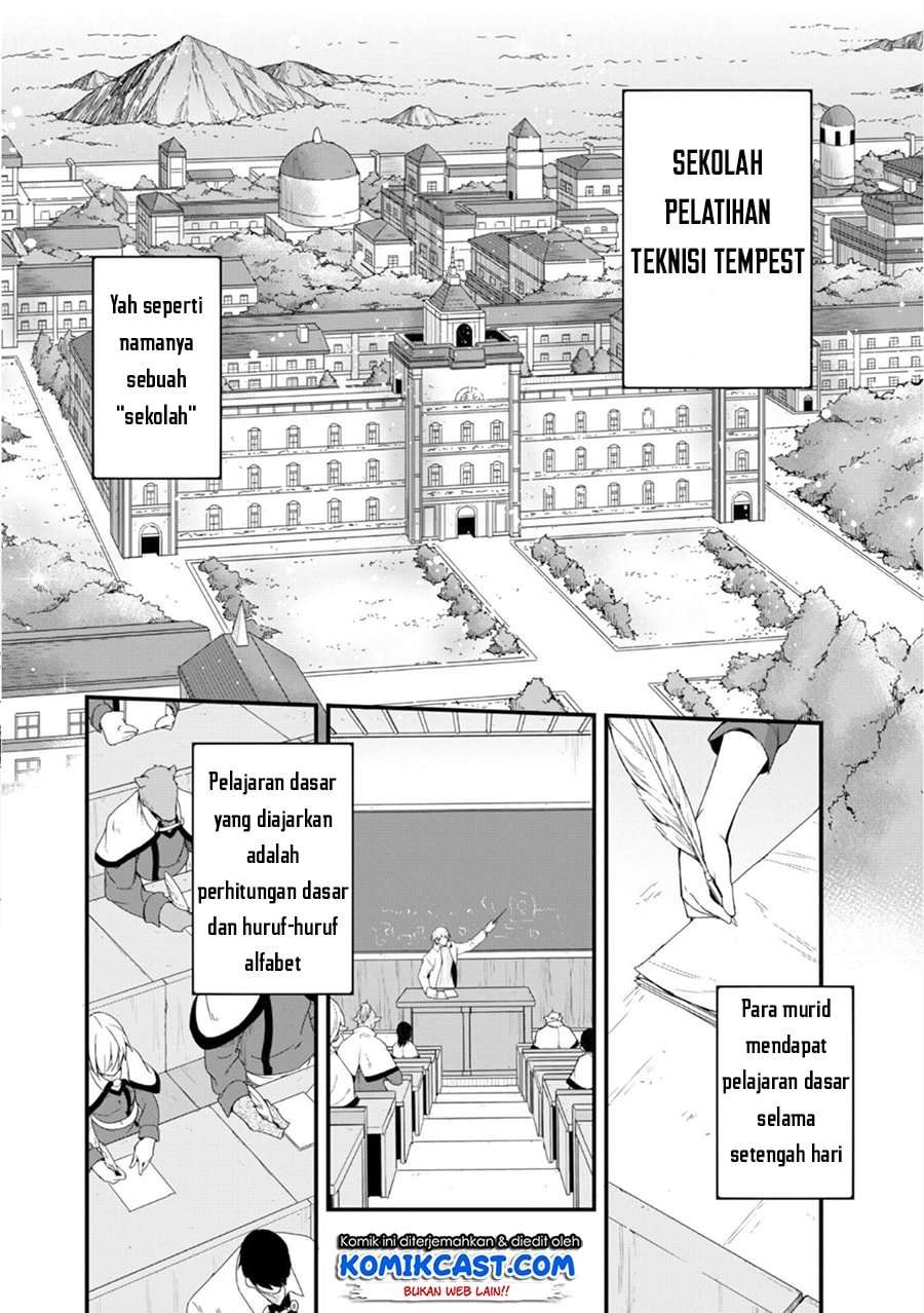 Tensei Shitara Slime Datta Ken: Mabutsu no Kuni no Arukikata Chapter 20