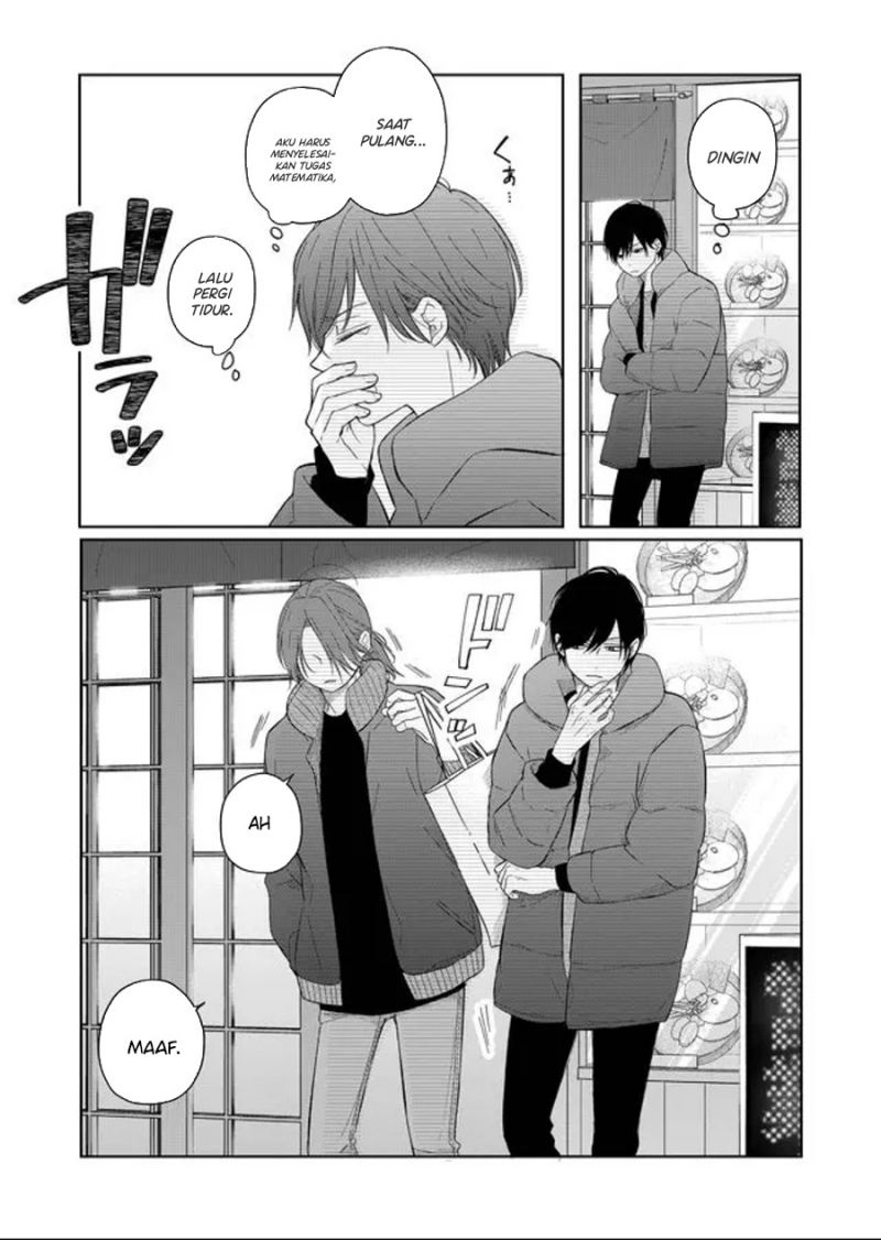 Yamada-kun to Lv999 no Koi wo Suru Chapter 45 Bahasa Indonesia