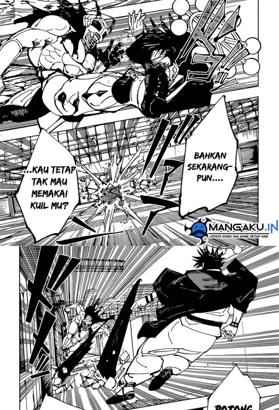 Jujutsu Kaisen Chapter 218 Bahasa Indonesia