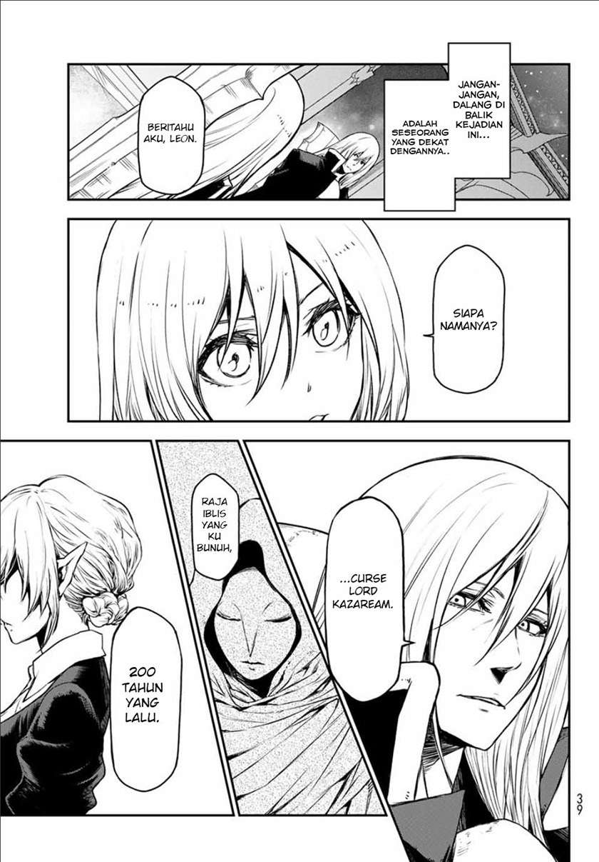 Tensei Shitara Slime Datta Ken Chapter 86 Bahasa Indonesia