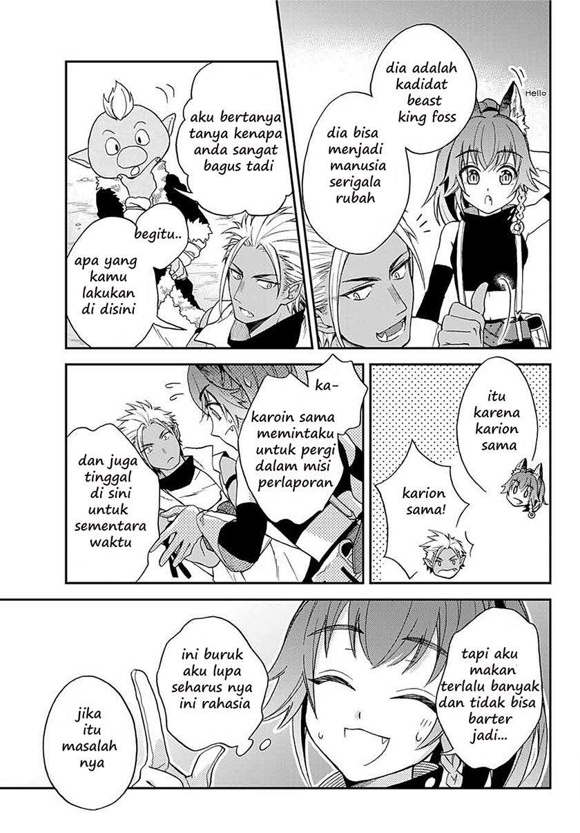 Tensei shitara Slime datta Ken Ibun: Makoku Gurashi no Trinity Chapter 01 Bahasa Indonesia