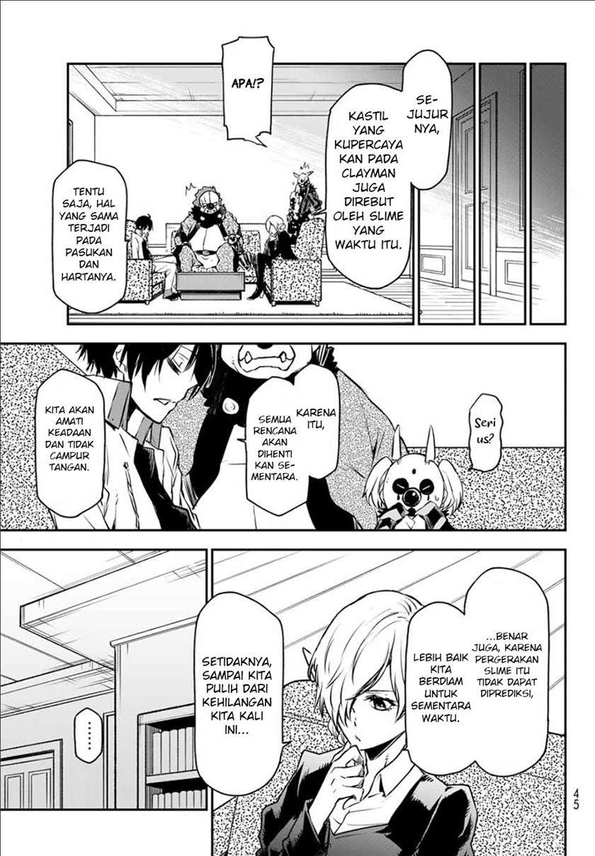 Tensei Shitara Slime Datta Ken Chapter 86 Bahasa Indonesia