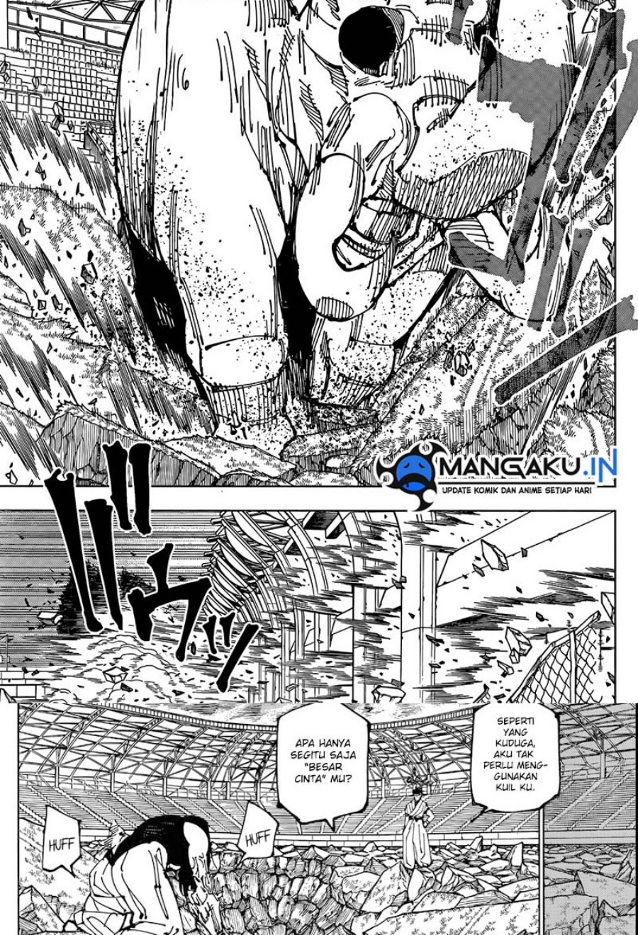 Jujutsu Kaisen Chapter 218 Bahasa Indonesia