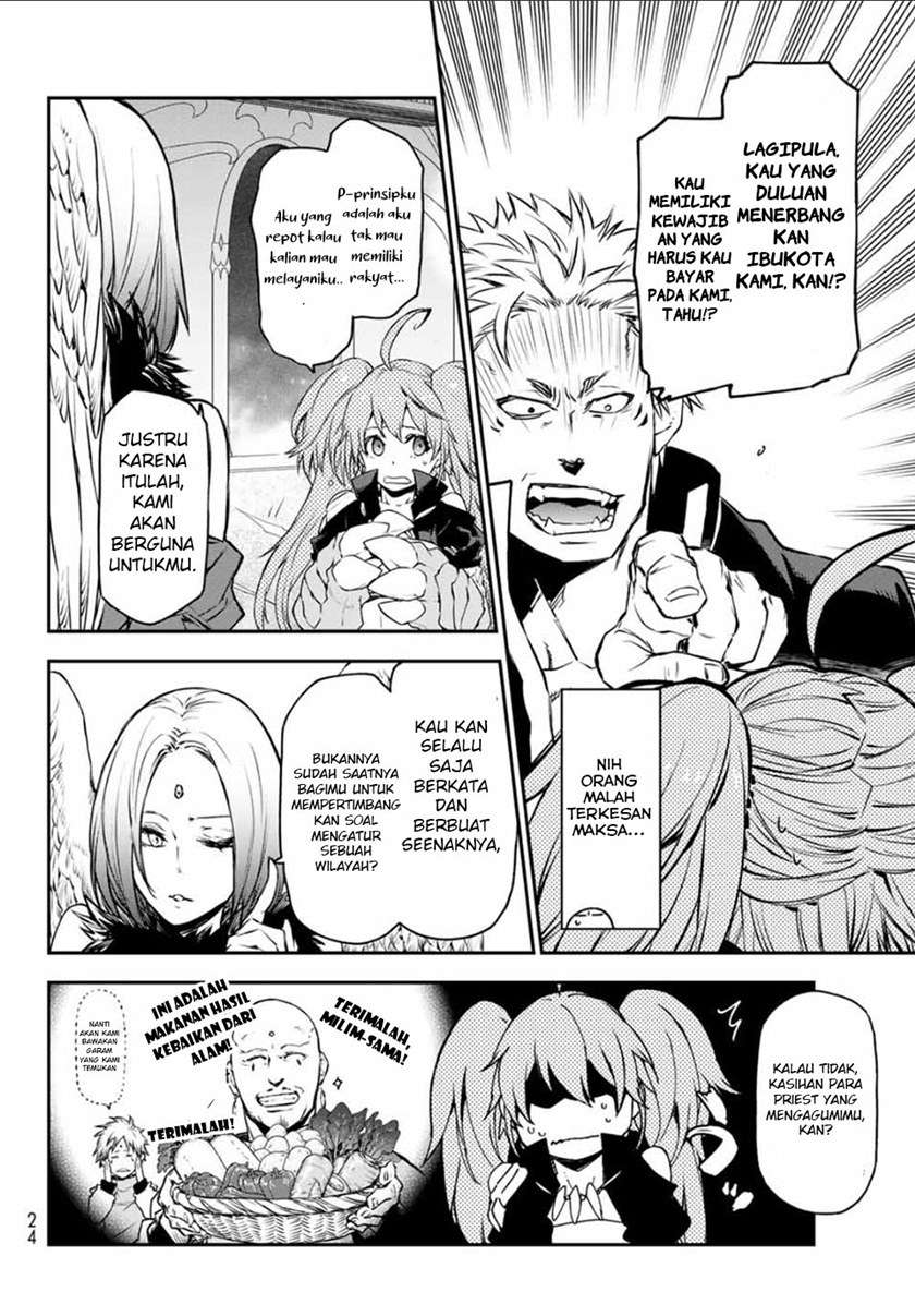 Tensei Shitara Slime Datta Ken Chapter 86 Bahasa Indonesia