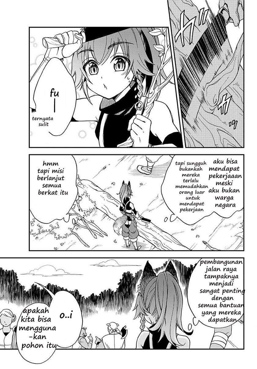 Tensei shitara Slime datta Ken Ibun: Makoku Gurashi no Trinity Chapter 01 Bahasa Indonesia