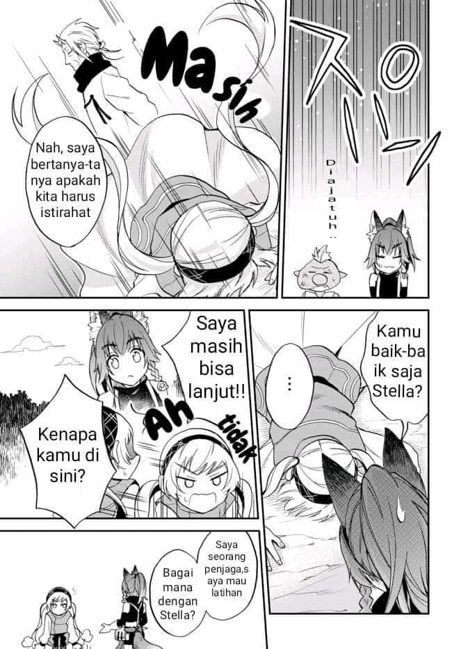 Tensei shitara Slime datta Ken Ibun: Makoku Gurashi no Trinity Chapter 07 Bahasa Indonesia