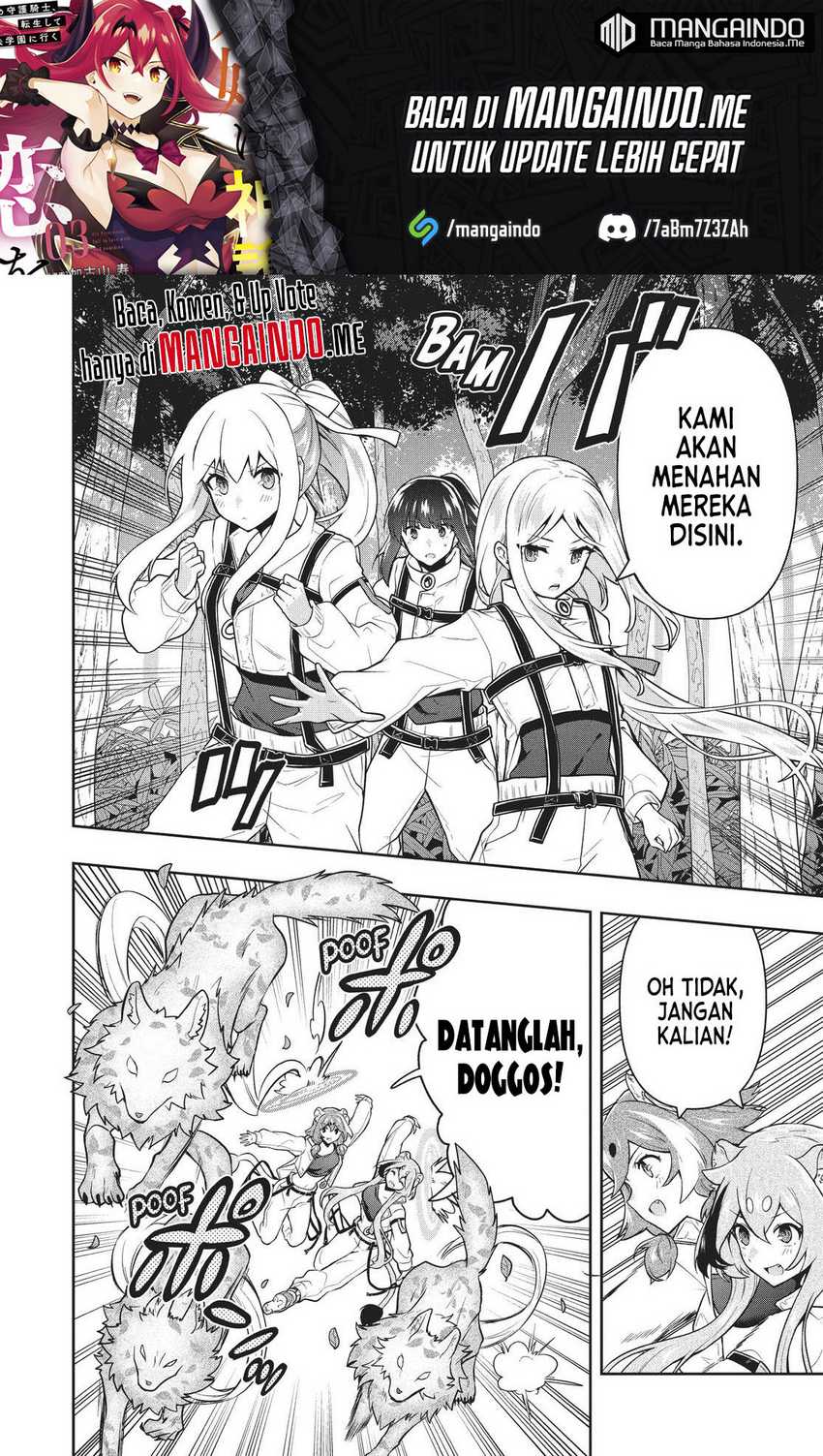 Six Princesses Fall In Love With God Guardian Chapter 31 Bahasa Indonesia