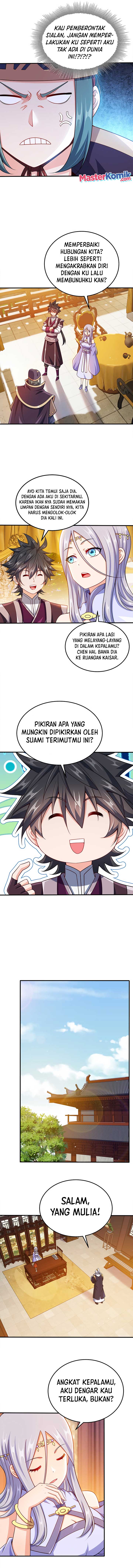 My Lady Is Actually the Empress? Chapter 77 Bahasa Indonesia
