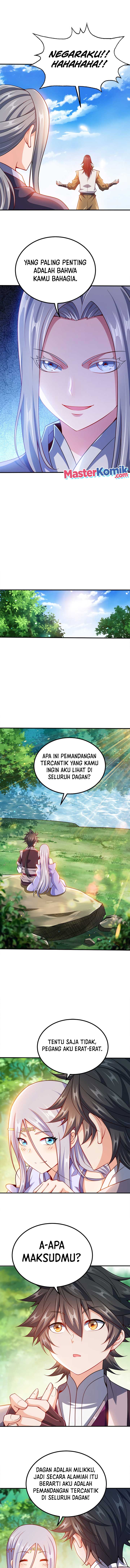 My Lady Is Actually the Empress? Chapter 91 Bahasa Indonesia