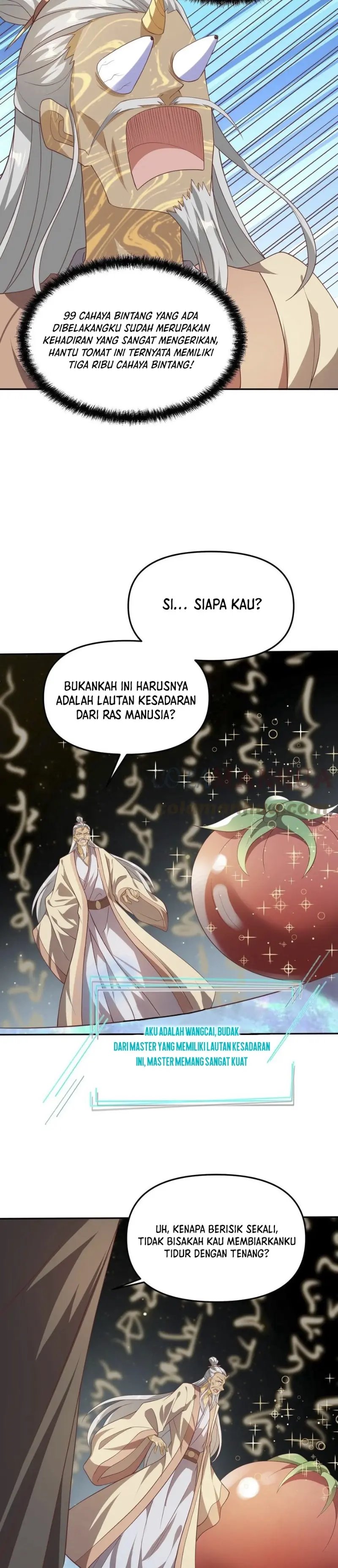 It’s Over! The Queen’s Soft Rice Husband is Actually Invincible Chapter 46 Bahasa Indonesia