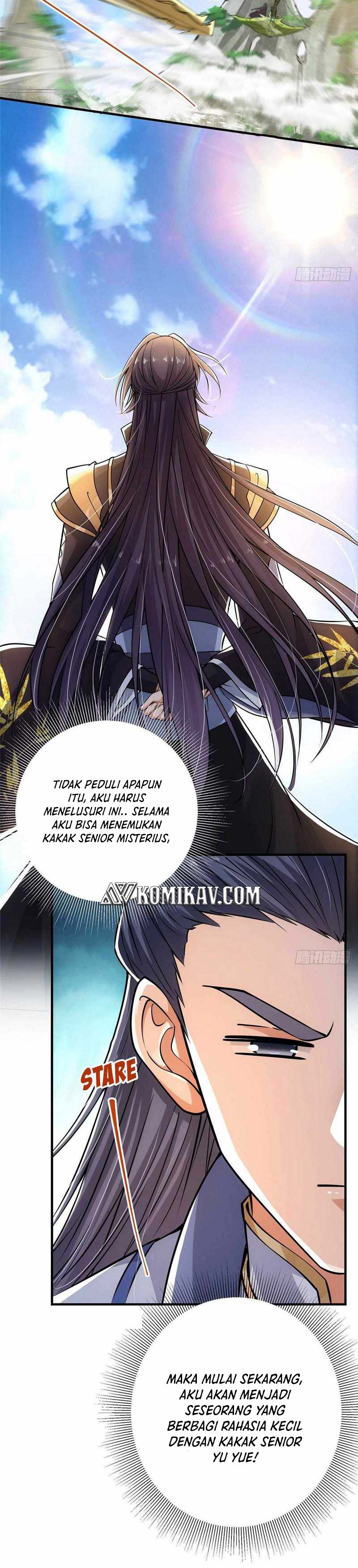 Keep A Low Profile, Sect Leader Chapter 31 Bahasa Indonesia