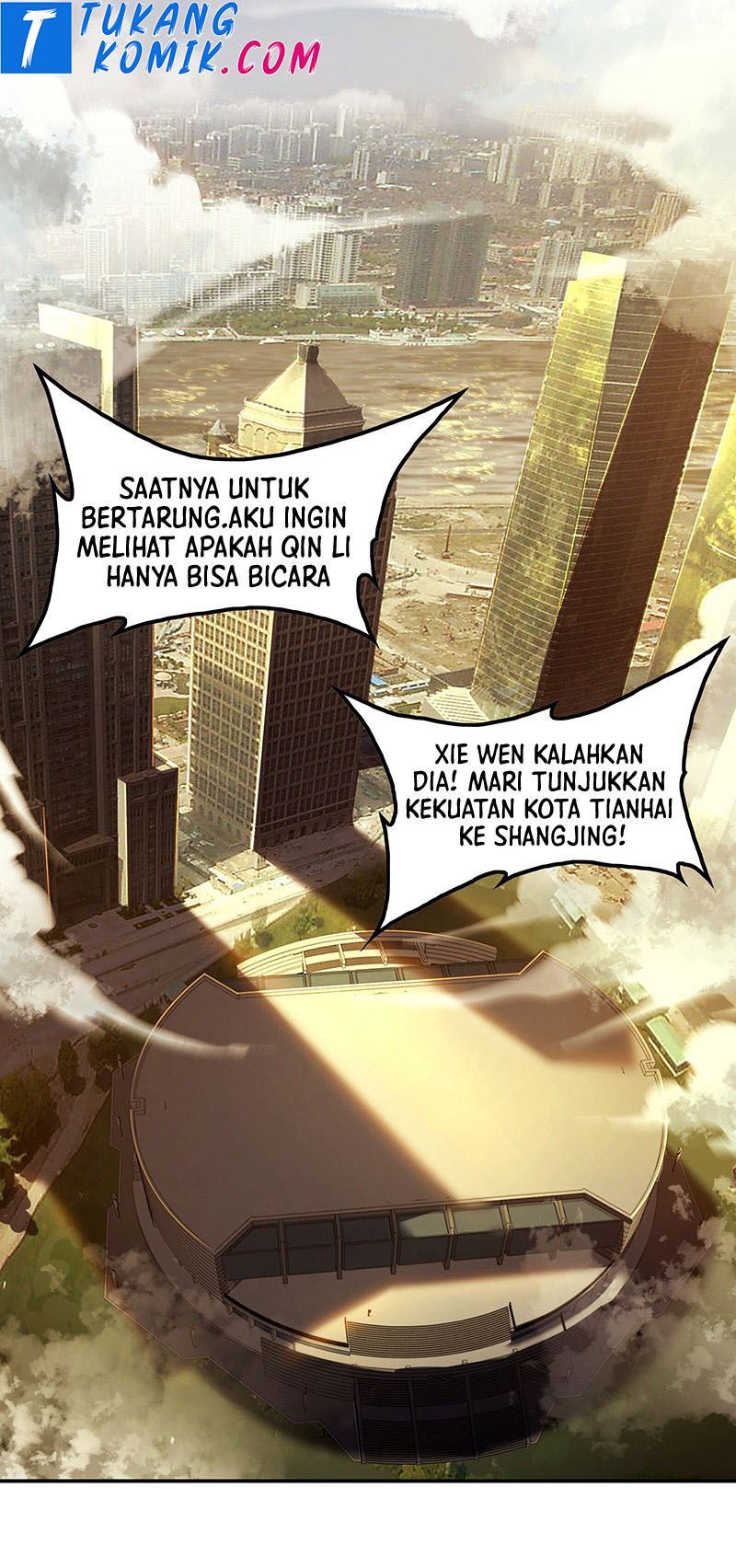Useless First Son-In-Law Chapter 55 Bahasa Indonesia