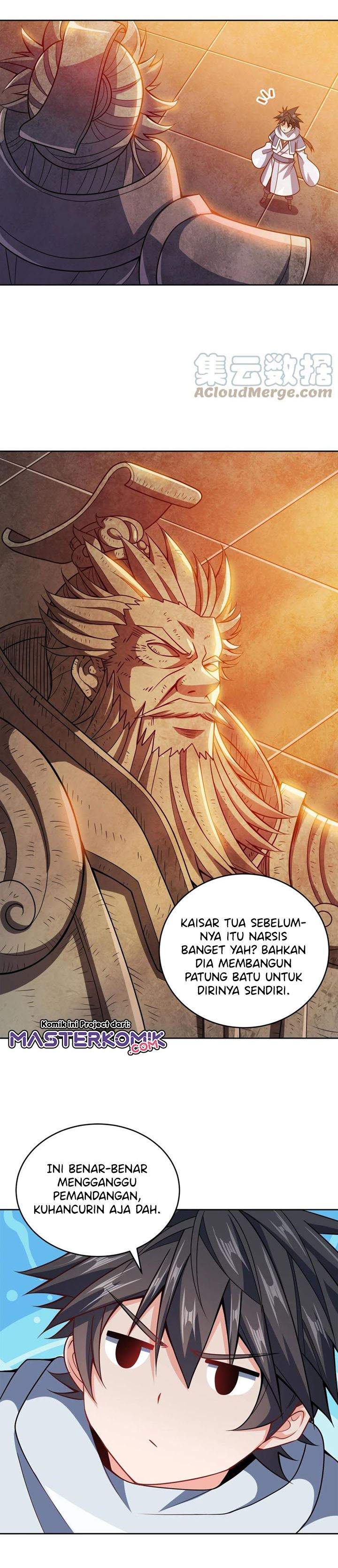 My Lady Is Actually the Empress? Chapter 41 Bahasa Indonesia