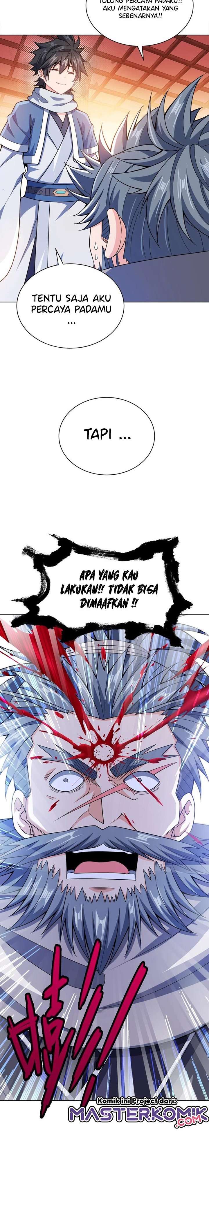 My Lady Is Actually the Empress? Chapter 34 Bahasa Indonesia