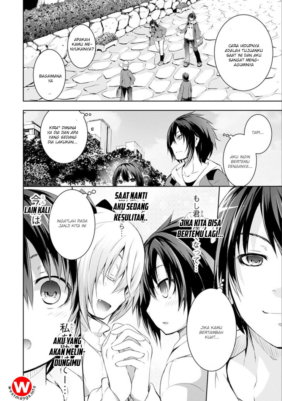 Maou to Ore no Hangyakuki Chapter 1.1 Bahasa Indonesia