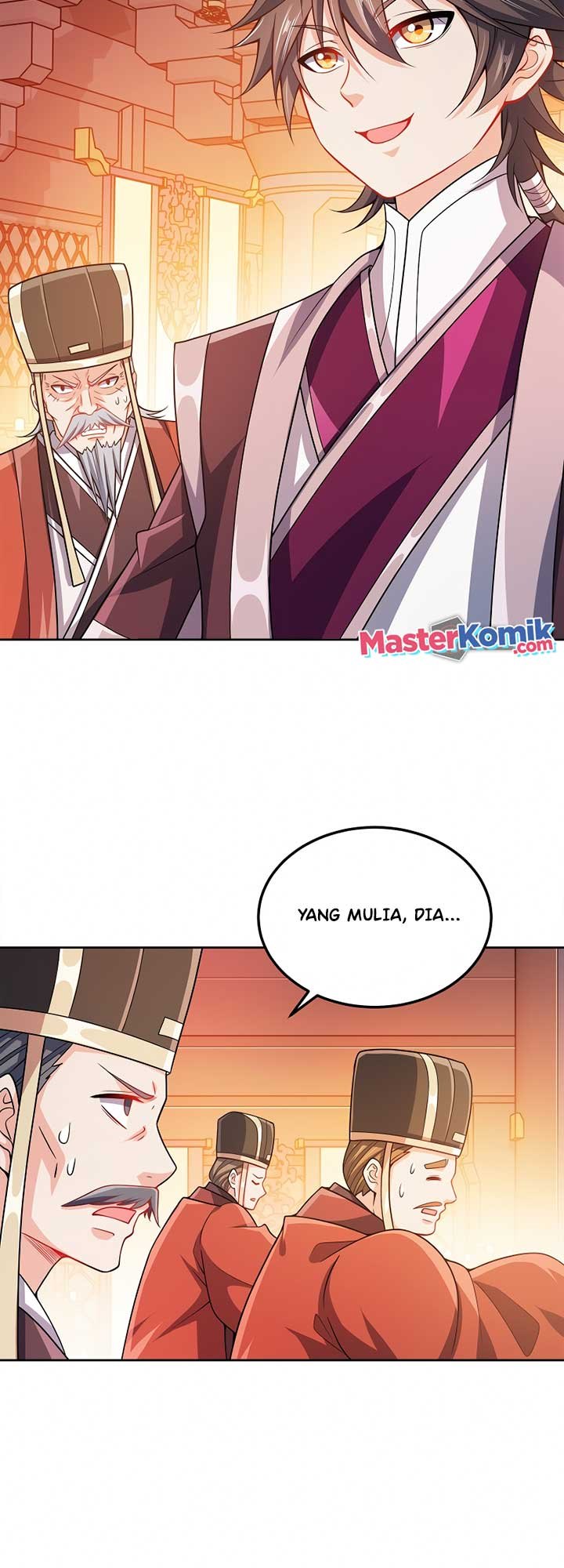My Lady Is Actually the Empress? Chapter 63 Bahasa Indonesia